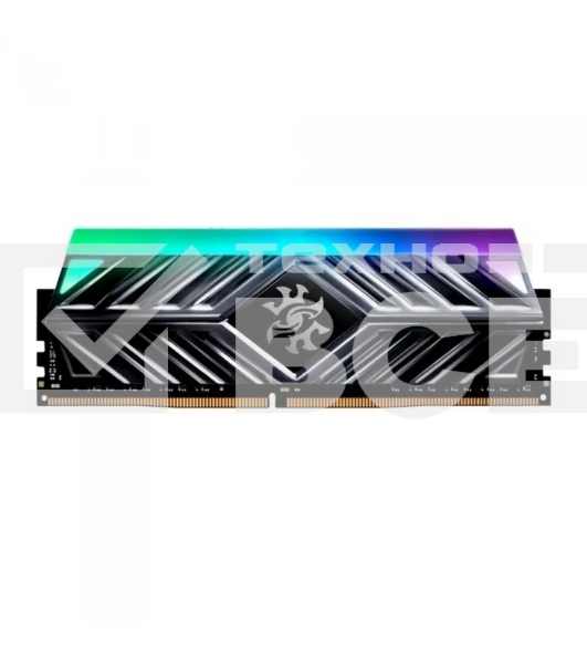 Оперативная память XPG Spectrix D41, DDR4, 8GB (1x8 GB), 3200 MHz, CL16, радиатор, черный