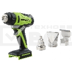 Фен строительный аккумуляторный GreenWorks G24HG, 24V, без АКБ и ЗУ (3400207), фото2