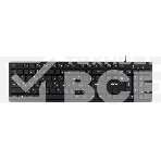 Клавиатура Acer OKW122 проводная, USB, черный, фото 1