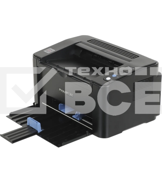 Принтер лазерный Pantum P2500NW, A4, ч/б, печ. до 22 стр/мин., 1200 x 1200 dpi, USB, RJ-45, Wi-Fi, Air Print