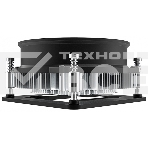 Кулер ID-COOLING DK-17 PWM серебристый/черный 92мм алюминий 2200rpm 26db 4-pin 65W 42мм, фото16