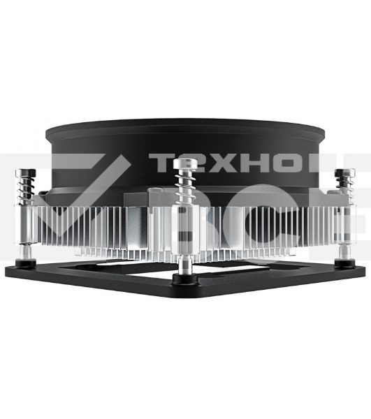 Кулер ID-COOLING DK-17 PWM серебристый/черный 92мм алюминий 2200rpm 26db 4-pin 65W 42мм
