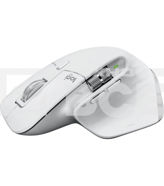 Мышь беспроводная Logitech MX Master 3s светло-серый, 8000 dpi, радиоканал, Bluetooth, USB, кнопки - 7