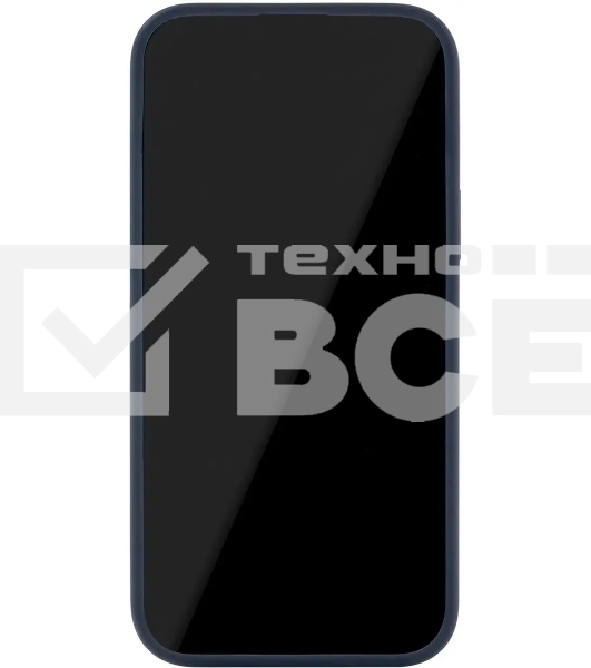 Чехол (клип-кейс) uBear для Apple iPhone 15 Plus Touch Mag Case with MagSafe темно-синий (CS271DB67TH-I23M)
