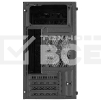 Компьютерный корпус MiniTower Aerocool  / Formula EVO Mini-G-BK-v1 (mATX, USB3x1, USB2x2, 120mm RGB fan, без БП) (4711099472352), фото4