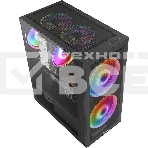 Компьютерный корпус AeroCool / Formula Air Power G5 DUO черный без БП ATX 2x180mm 1xUSB3.0 1xUSB3.1 audio bott PSU, фото3