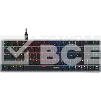 Клавиатура Acer OKW302 (ZL.KBDCC.01C) проводная, USB, серебристый, фото 1