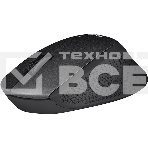 Мышь беспроводная Logitech M330 SILENT PLUS черный, 1000 dpi, радиоканал, USB, кнопки - 3, фото3