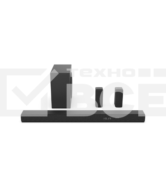 Саундбар Hisense HS5100 5.1 540Вт черный