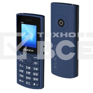 Мобильный телефон Maxvi C40 синий