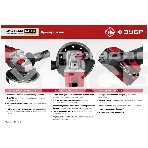 Угловая шлифовальная машина ЗУБР 18В, 1 АКБ (4Ач), в кейсе. УШМ-18-125-41, фото6