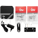 Неттоп IRU 110ALCN N100 (0.8) 8Gb SSD256Gb UHDG Windows 11 Professional GbitEth WiFi BT черный (2012495), фото2