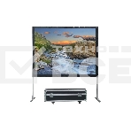 Экран Lumien Master Fold 240x415 см (180'), (раб. область 224x399 см) Matte White черная кайма по периметру 16:9, фото 1