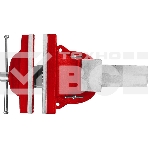 Тиски MIRAX, 200 мм, слесарные, фото2