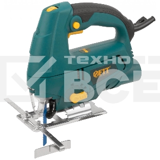 Лобзик FIT JS-601 570 Вт, 0-3000 ход/мин, БзП, маятник, 65 мм, 1,9 кг, рез. накл., коробка