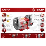 Станок заточной Зубр СТ-150, d150 мм, 200 Вт, СТ-150, фото12