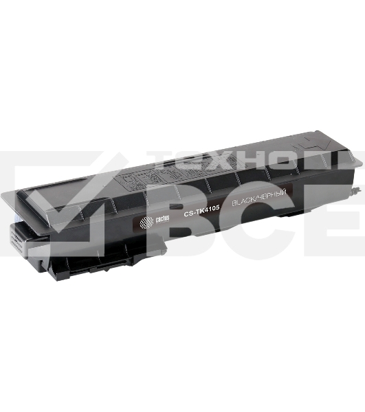 Картридж лазерный Cactus CS-TK4105 черный (15000стр.) для Kyocera Mita TASKalfa 1800/2200/1801/2201