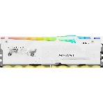 Оперативная память Kingston Fury Beast, DDR5, 32GB (2x16GB), 6000MHz, CL36, с радиаторами, RGB, белый, фото5