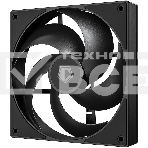 Вентилятор для корпуса ID-Cooling AS-120-K черный 120мм 2000rpm 27.2db 4-pin, фото3