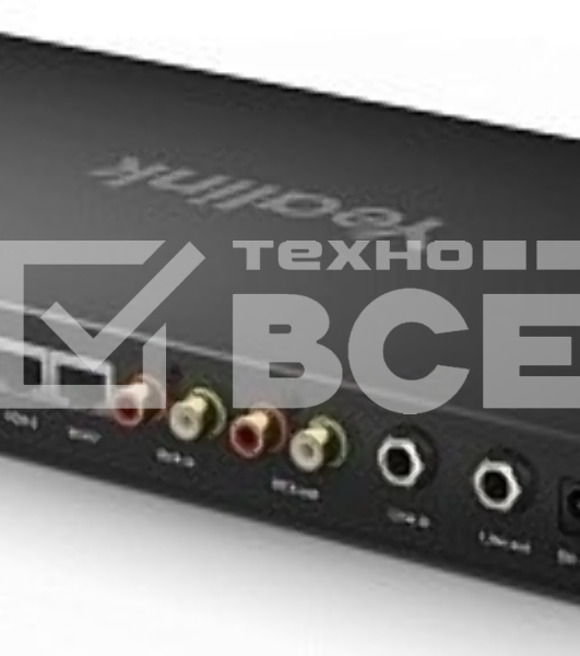 Коммутатор Yealink AVHUB, черный 1306011