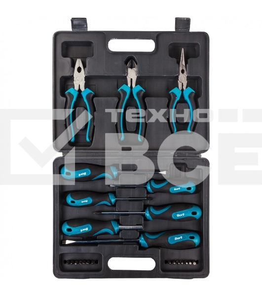 Набор ручного инструмента Bort BTK-24
