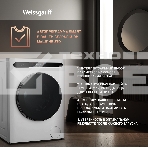 Стирально-сушильная машина Weissgauff WMD 45148 Inverter Steam Белый, загрузка фронтальная 8 кг, 1400 об/мин., класс: А+++, фото19