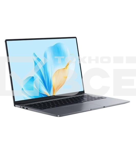 Ноутбук HONOR MagicBook X 16 серый 5301ALXS Intel Core i3 1315U/8Gb/SSD512Gb/16