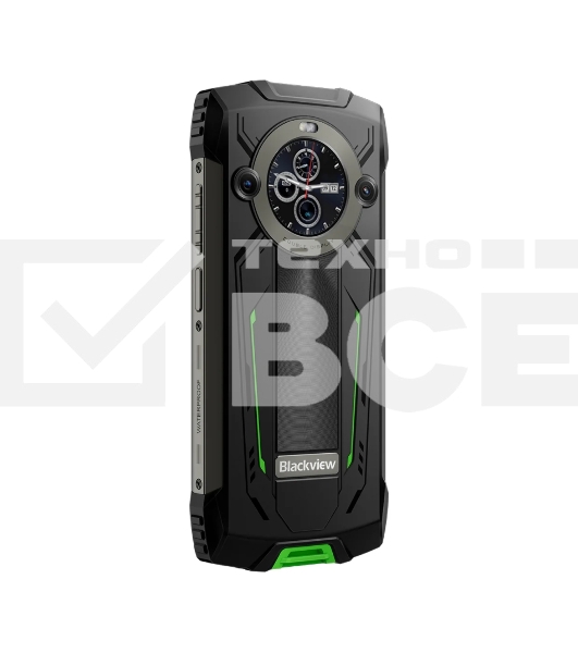 Смартфон Blackview BV8200, 12/256Gb, зеленый