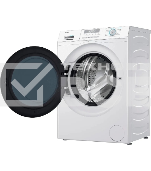 Стиральная машина Haier HWD70-BP14929B белый, загрузка фронтальная, 7 кг, 4 кг - сушка, 1400 об/мин, класс: B