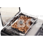 Кофемашина автоматическая Evelux EACM 2007 Vivo черный, исп. кофе - 	зерновой/ молотый, 2 л, 1100 Вт, 20 Бар, фото8