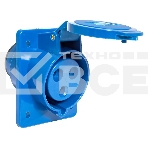 Розетка стационарная внутренняя EKF 423 ps-423-32-220 32А 220В 2P+E IP44, фото2