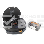 Робот-пылесос Centek CT-2702 черный, 4400 мAч Li-ion, уборка сухая/влажная, пылесборник контейнер 0,6 л, фото2