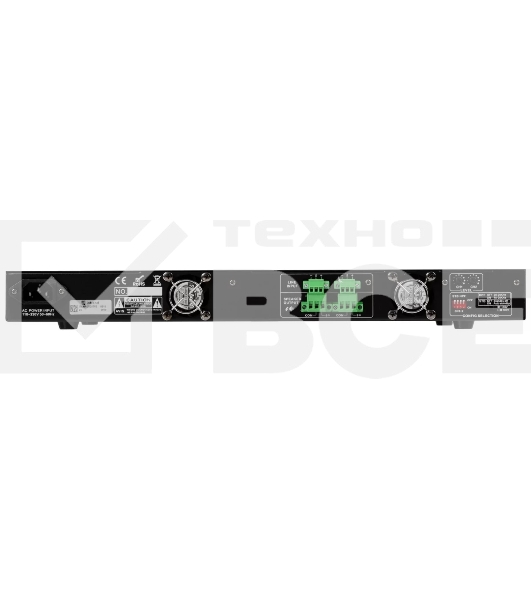 Усилитель INTREND ITAMP-2240Tv2 100V, 2x240Вт