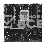 Материнская плата ASUS TUF GAMING A620M-PLUS, AM5, AMD A620, 4xDDR5, 4xSATA, 2xM.2, 1xPCI-E 4.0 x16, 2xPCI-E x1, 2xDP, 1xHDMI, 1x 2.5Gb LAN, 2xUSB-A 3.2 Gen 1, 4xUSB-A 2.0, 3x3.5 мм, 7.1, Micro-ATX, фото 1