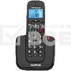Р/Телефон Dect Decross DC1013 черный АОН, фото 1