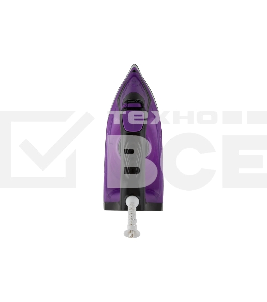 Утюг Матрена MA-045 фиолетовый (2200Вт, пар, спрей, пар.удар, самооч., тефлоновая подошва)