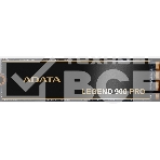 Твердотельный накопитель ADATA SSD LEGEND 900 PRO, 2000GB, M.2(22x80mm), NVMe 1.4, PCIe 4.0 x4, 3D NAND, R/W 7400/6500MB/s, IOPs н.д./н.д., TBW 1200, DWPD 0.3 (5 лет), фото 1