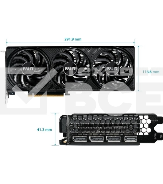 Видеокарта Palit PA-RTX5060 INFINITY 3 OC 8GB