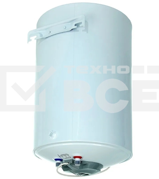 Водонагреватель Edisson ER 100 V 100л, 1,5 кВт, 220В, время нагрева 2ч 35 мин, габариты 450х1050х460мм, внутр. бак эмаль. вес 27кг.