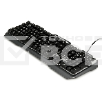 Клавиатура проводная NAKATOMI KG-35U черный, фото3