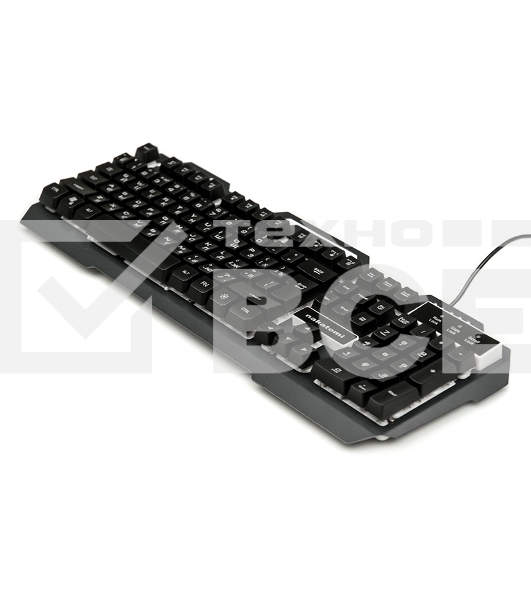 Клавиатура проводная NAKATOMI KG-35U черный