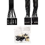 Компьютерный корпус Minitower ExeGate BAA-408U-UNS450 (mATX, БП UNS450 с вент. 12см, 2хUSB+1хUSB 3.0, HD Audio, черный), фото3