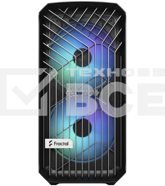 Компьютерный корпус Fractal Design Torrent Compact RGb черный TG Light Tint/FD-C-TOR1C-02