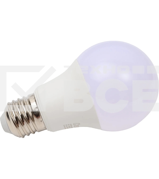 Лампа светодиодная Camelion (15065) LEDRB/9-A60/830/E27