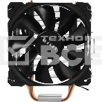 Устройство охлаждения(кулер) Accord ACC-4P12 Soc-AM5/AM4/1200/1700/1851 серебристый/черный 4-pin 31dB Al+Cu 180W 565gr brown box, фото9