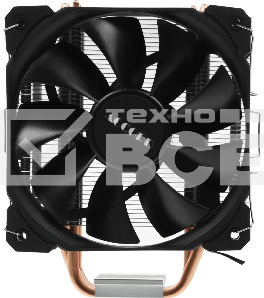 Устройство охлаждения(кулер) Accord ACC-4P12 Soc-AM5/AM4/1200/1700/1851 серебристый/черный 4-pin 31dB Al+Cu 180W 565gr brown box