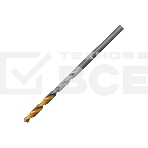 Сверло спиральное по металлу Denzel 2,5 x 57мм, Р6М5, Golden Tip, 2 шт., фото4