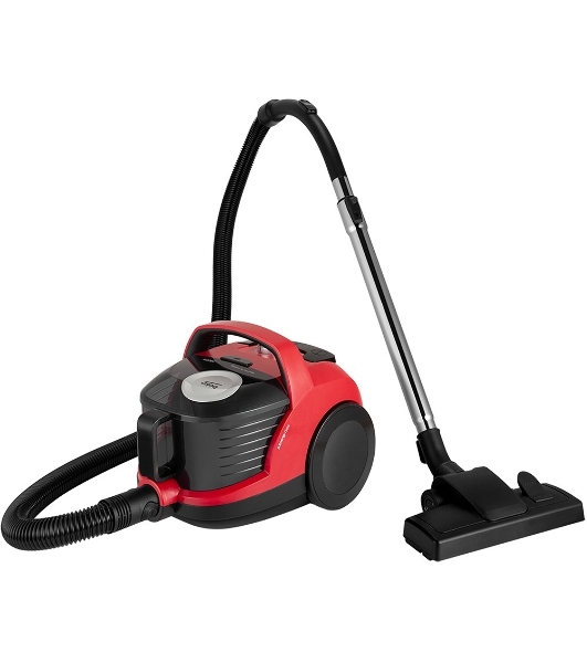 Пылесос Beko VCO 32818 WR красный/серый, 290/1880 Вт, уборка сухая, пылесборник контейнер 1.9 л
