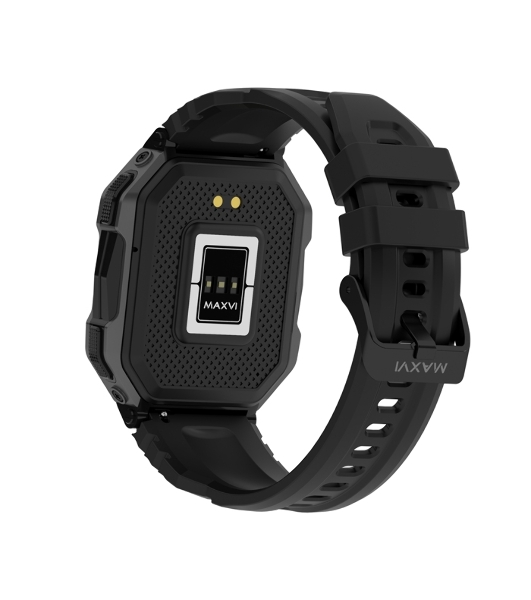 Смарт-часы Maxvi SW-03 черный