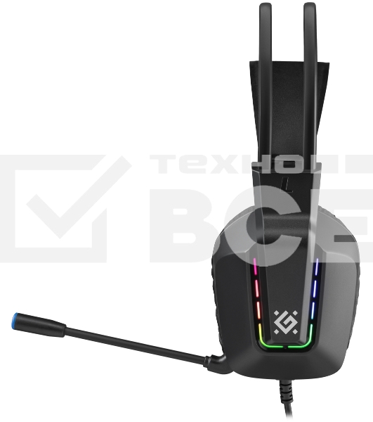 Игровая гарнитура Defender (62340) GOTHIC черный